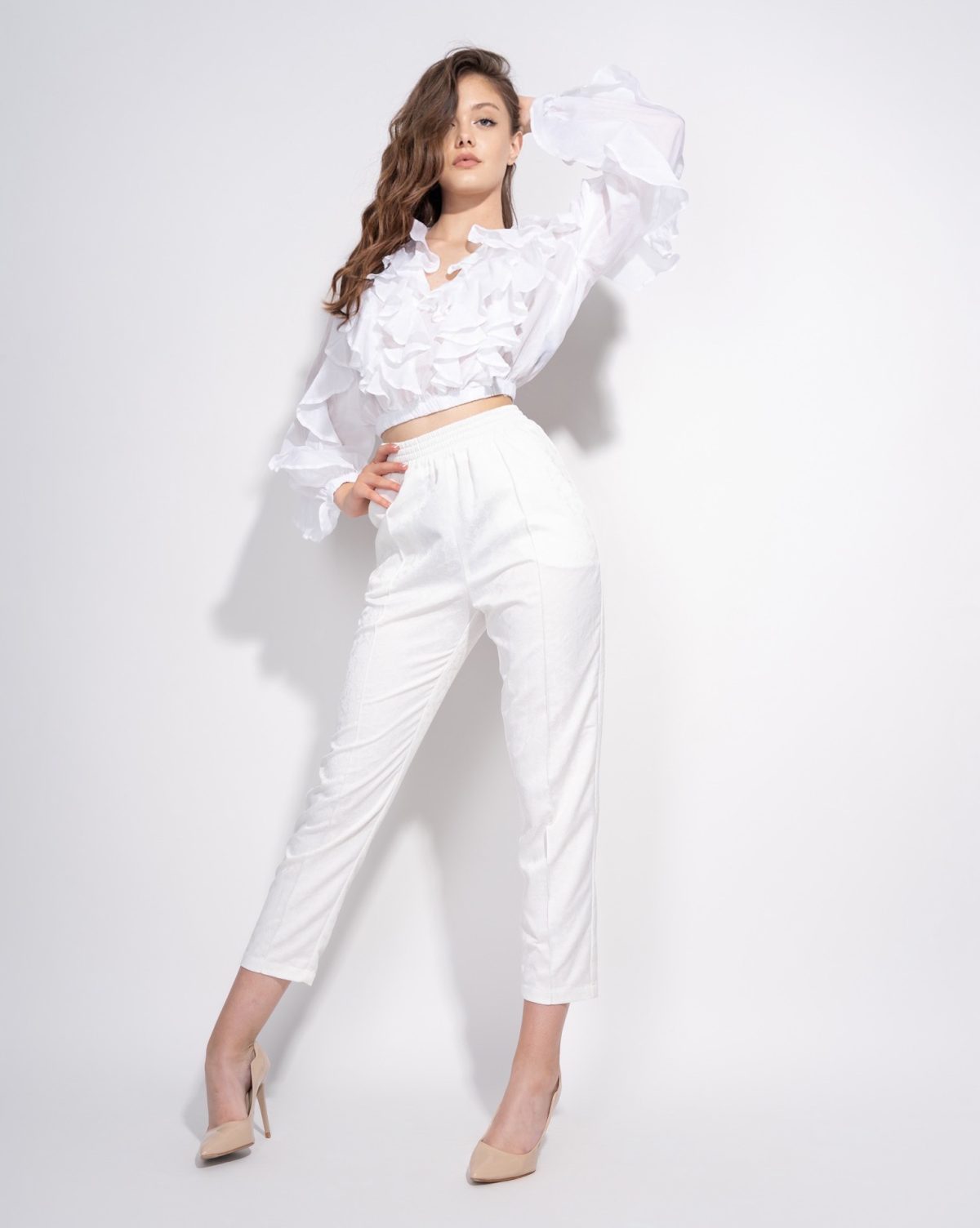 PANTS WHITE - 1