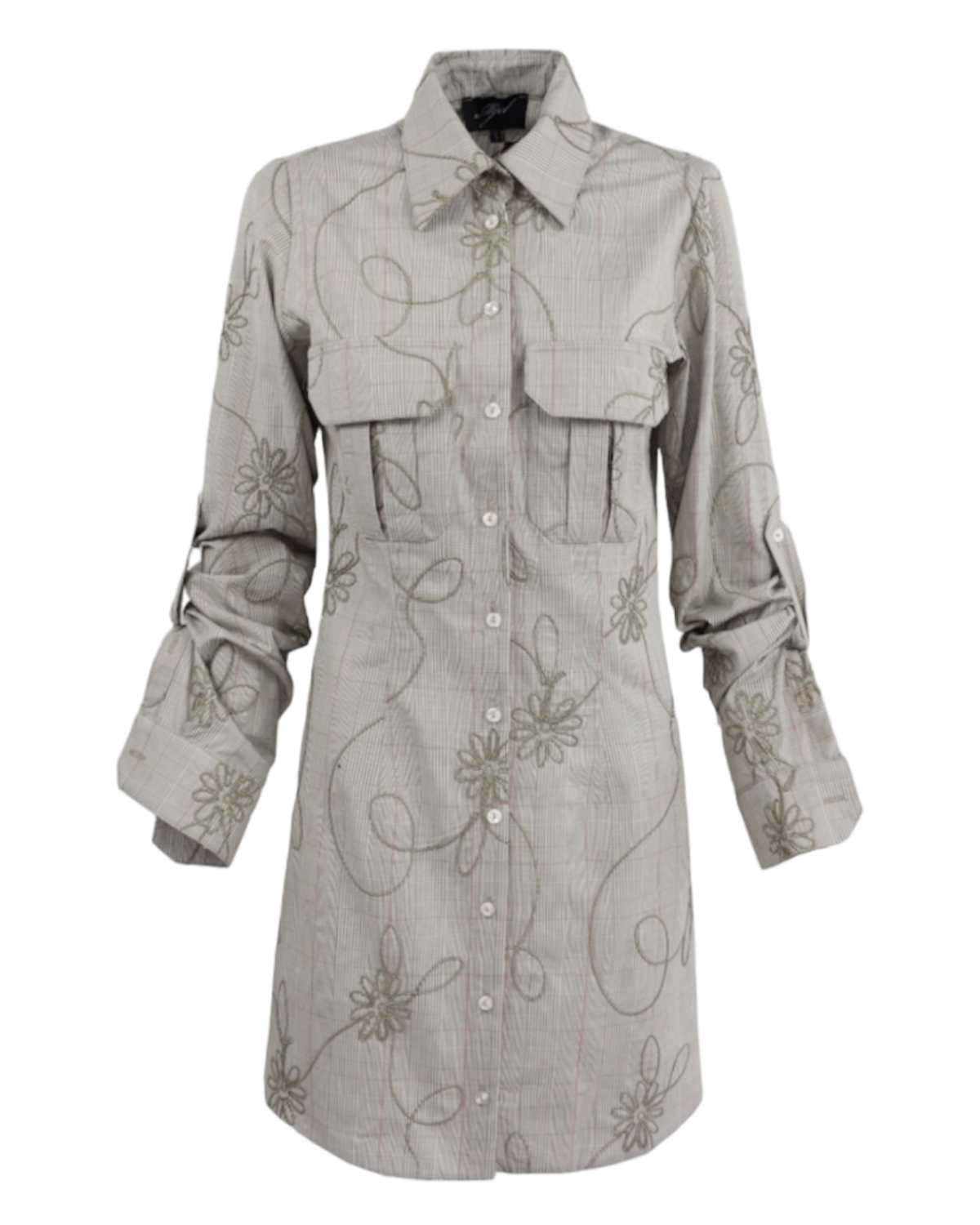 DRESS SUMMER PLAID - 0