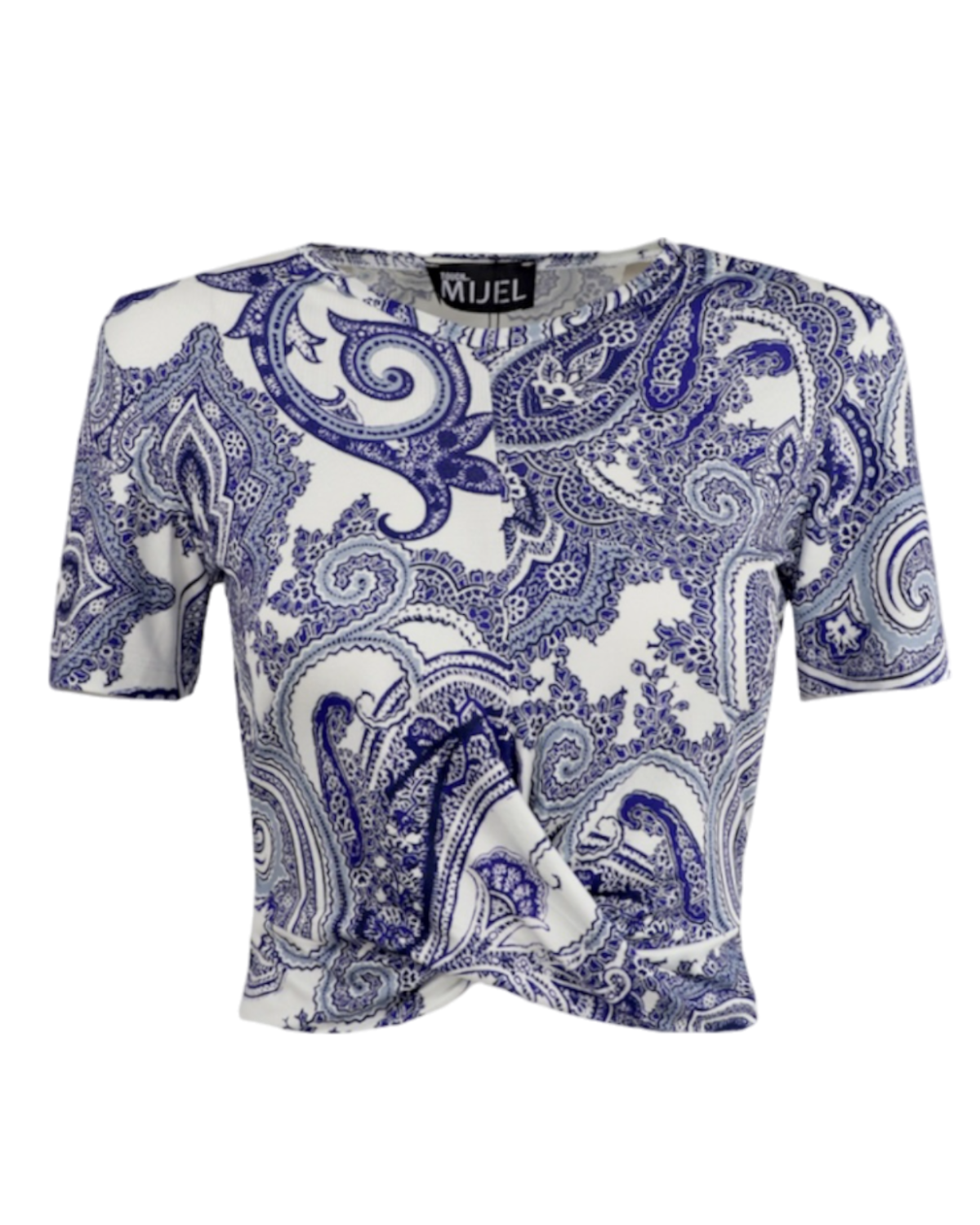 T-SHIRT TERRACOTTA BLUE - 0
