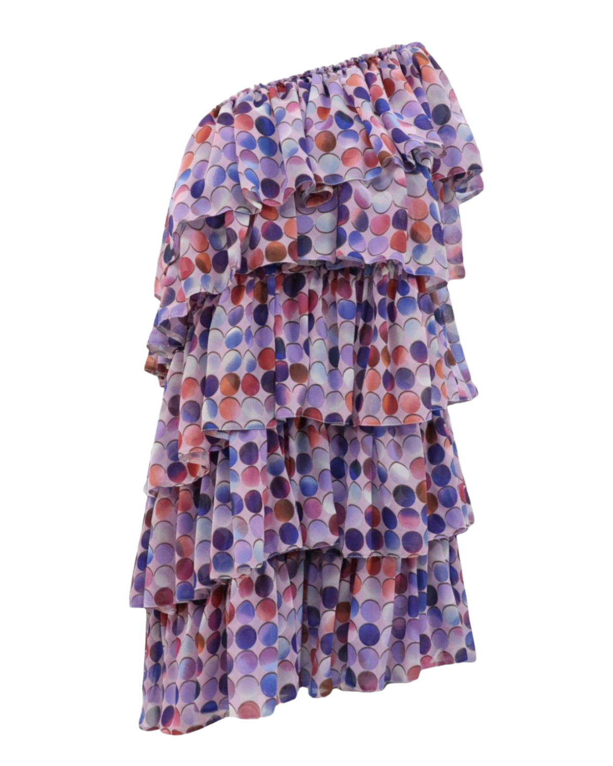 MAGIA VIOLA DRESS - 0