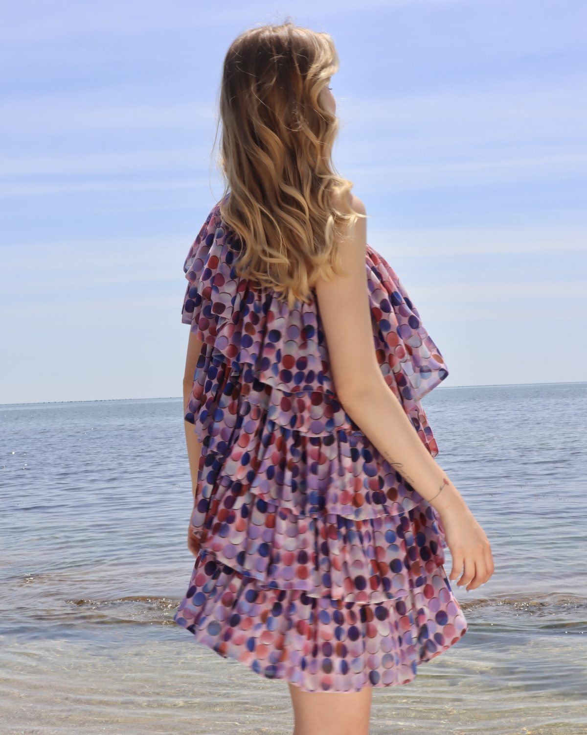 MAGIA VIOLA DRESS - 2