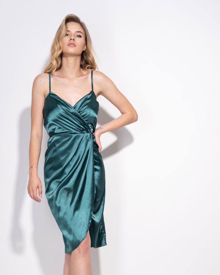 second img: РОКЛЯ SMARAGD SATIN