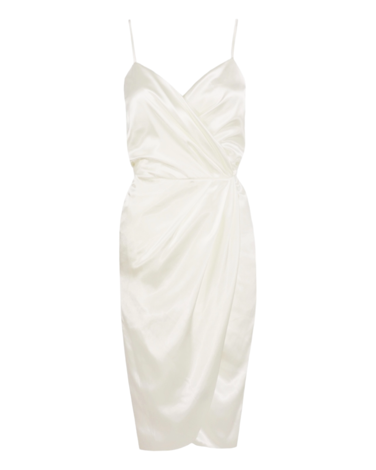 РОКЛЯ WHITE SATIN - 0