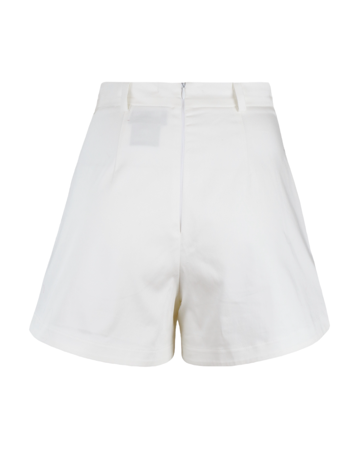 WHITE COTTON TROUSERS - 2