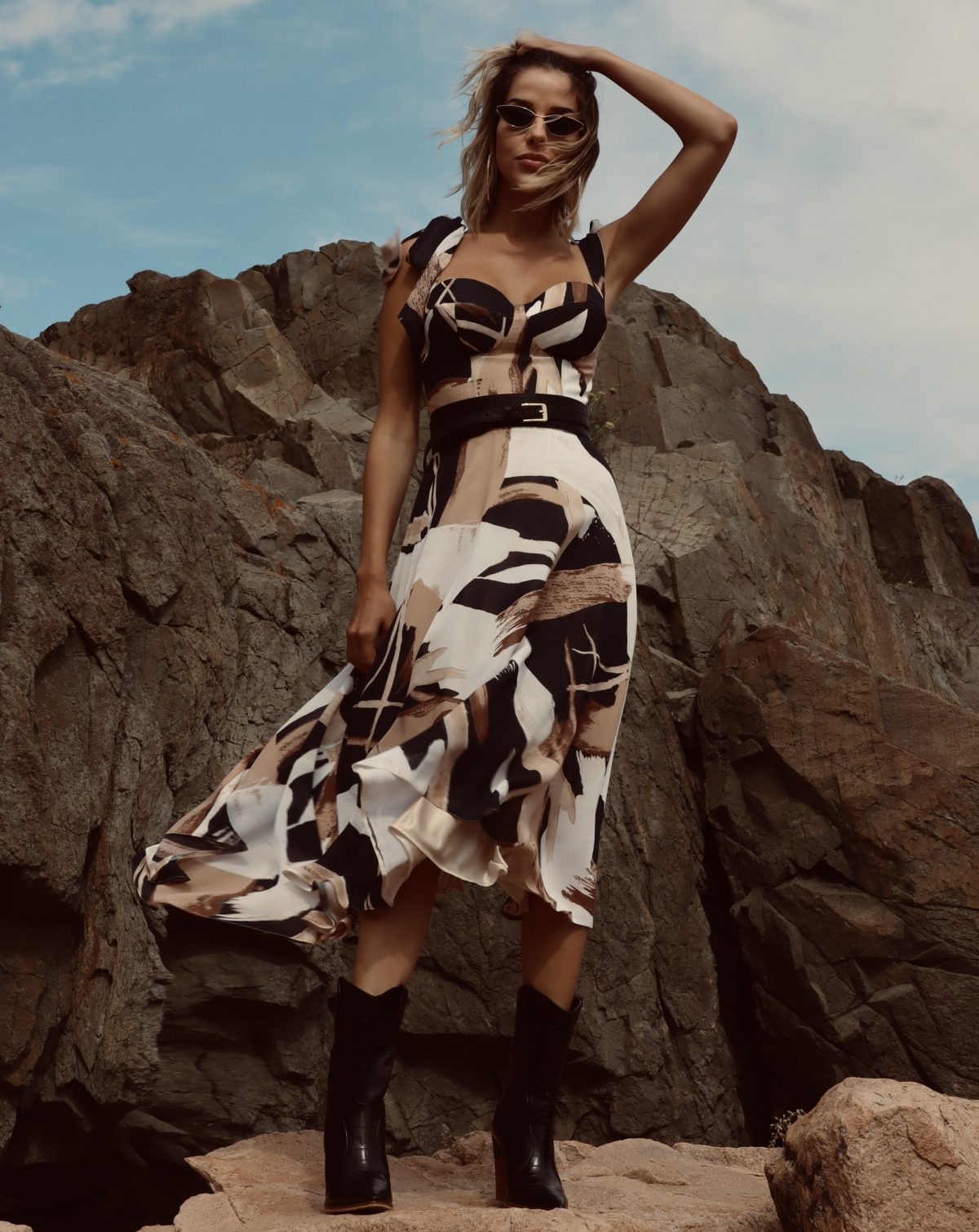 DRESS FALL IN BEIGE - 2