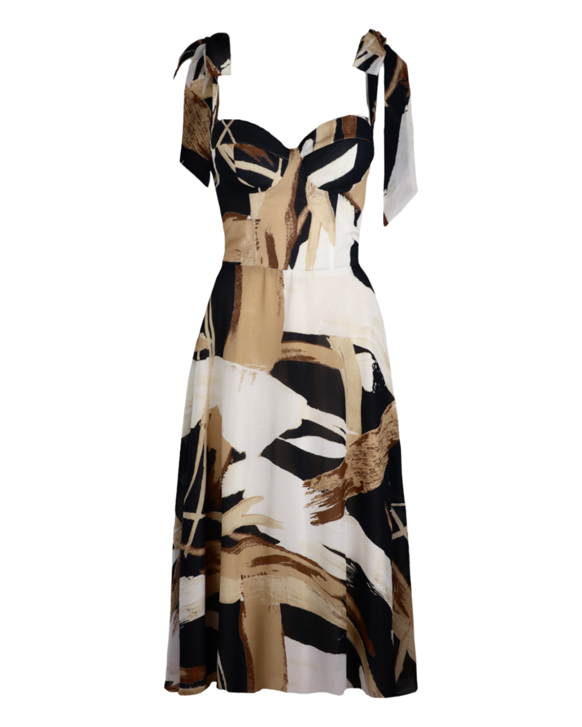 DRESS FALL IN BEIGE - 0