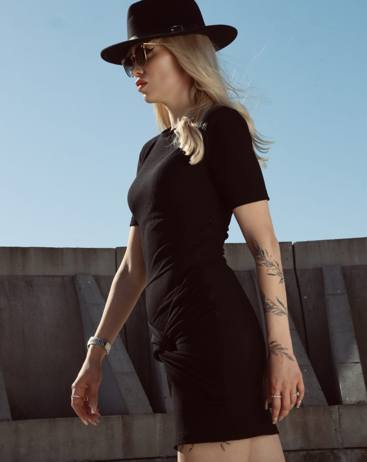 РОКЛЯ BLACK KNOT - 2
