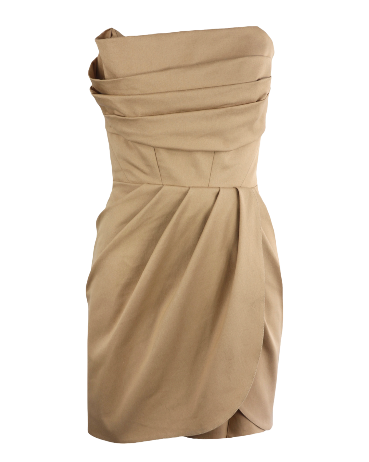 CAMEL DRESS - 0