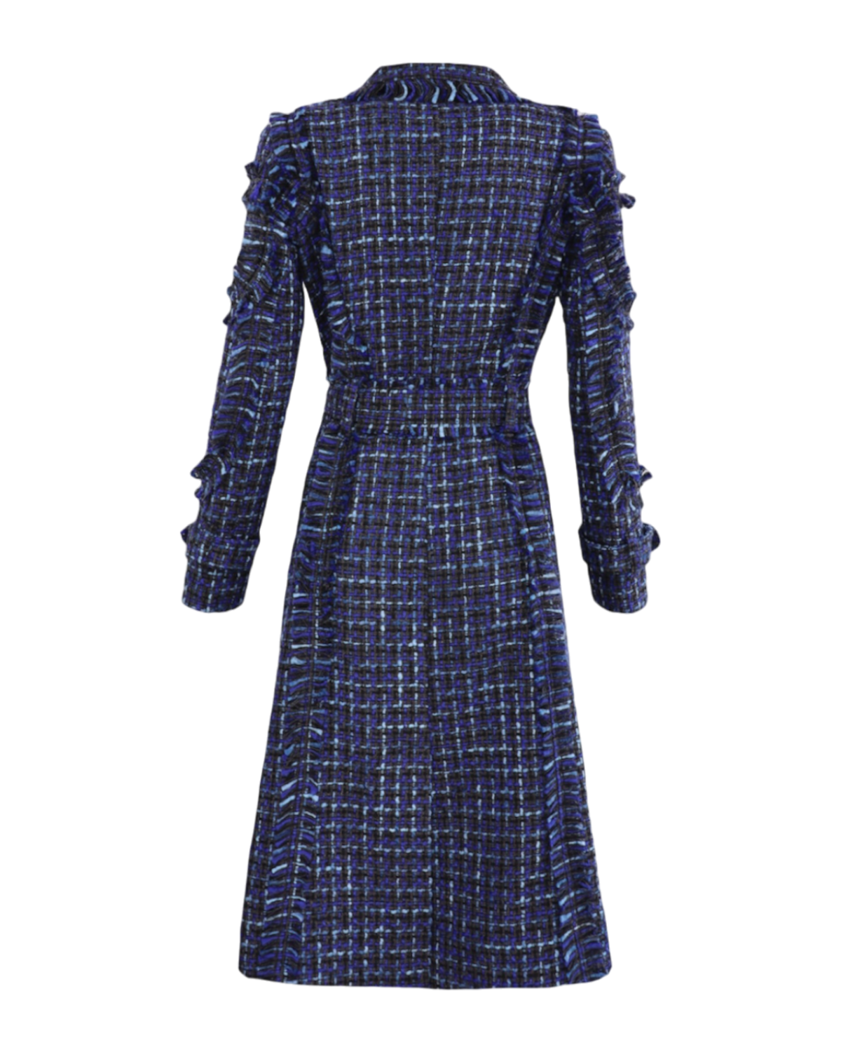 ДЪЛГО ПАЛТО BLUE BOUCLE - 1