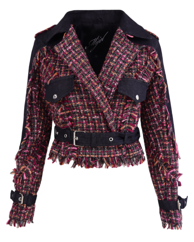 КЪСО ЯКЕ PINK BOUCLE