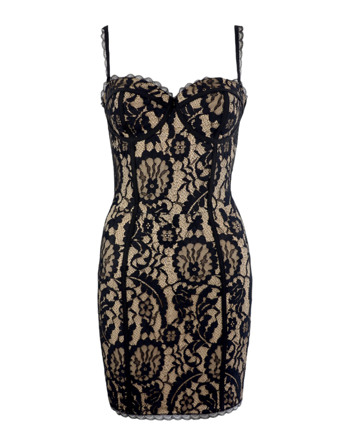 FRENCH LACE DRESS - 0